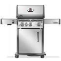 Churrasqueira a gás Napoleon Rogue® PRO 425 BB SIZZLE ZONE™ e 4 queimadores, sendo um deles lateral
