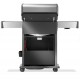 Churrasqueira a gás Napoleon Rogue® PRO 425 BB SIZZLE ZONE™ e 4 queimadores, sendo um deles lateral