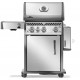 Churrasqueira a gás Napoleon Rogue® PRO 425 BB SIZZLE ZONE™ e 4 queimadores, sendo um deles lateral