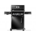 Napoleon Rogue® PRO 425 schwarzer Gasgrill BB SIZZLE ZONE™ und 4 Brenner, davon eine Seite