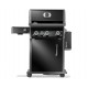 Napoleon Rogue® PRO 425 schwarzer Gasgrill BB SIZZLE ZONE™ und 4 Brenner, davon eine Seite