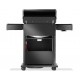 Napoleon Rogue® PRO 425 black gas barbecue BB SIZZLE ZONE™ and 4 burners including one Side