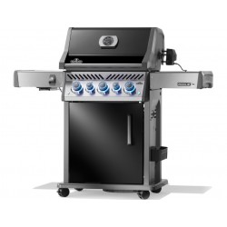 Napoleon Rogue® PRO-S 425 RSIB SIZZLE ZONE™ 5 queimadores a gás com 1 traseira
