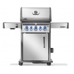 Napoleon Rogue® PRO-S 425 RSIB SIZZLE ZONE™ 5 queimadores a gás com 1 traseira