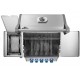 Napoleon Rogue® PRO-S 425 RSIB SIZZLE ZONE™ grill a gas a 5 fuochi con 1 posteriore