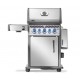 Napoleon Rogue® PRO-S 425 RSIB SIZZLE ZONE™ grill a gas a 5 fuochi con 1 posteriore