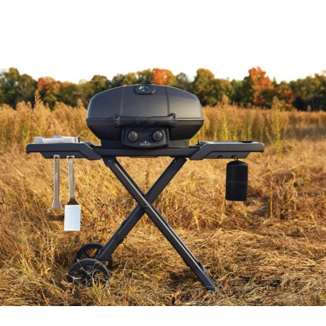 Barbacoa de gas Napoleon Phantom TravelQ PRO285X con carro plegable