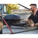 Barbacoa de gas Napoleon Phantom TravelQ PRO285X con carro plegable