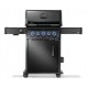 Napoleon Rogue® PRO-S 425 RSIB SIZZLE ZONE™ 4-burner and 1-rear gas grill