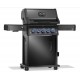 Napoleon Rogue® PRO-S 425 RSIB SIZZLE ZONE™ 4-burner and 1-rear gas grill