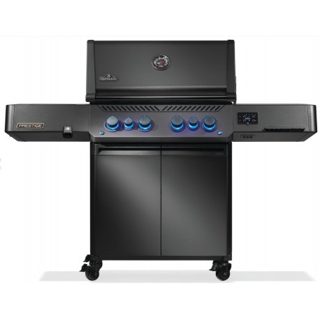 Napoleão Phantom Prestige® 500 RSIB Churrasqueira a Gás Conectada SIZZLE ZONE™ 6 queimadores e 1 traseiro