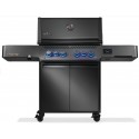 Napoleão Phantom Prestige® 500 RSIB Churrasqueira a Gás Conectada SIZZLE ZONE™ 6 queimadores e 1 traseiro