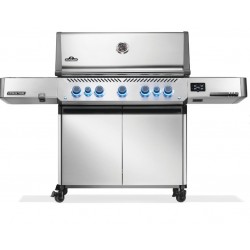 Napoleon Prestige® 665 RSIB Connected Gas Grill SIZZLE ZONE™ 7 queimadores e 1 traseiro
