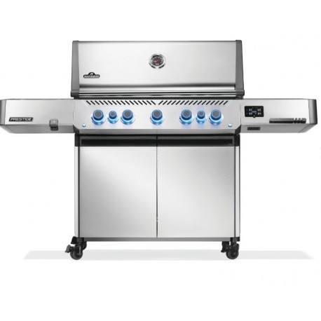 Napoleon Prestige® 665 RSIB Connected Gas Grill SIZZLE ZONE™ 7 queimadores e 1 traseiro