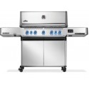 Napoleon Prestige® 665 RSIB Connected Gas Grill SIZZLE ZONE™ 7 queimadores e 1 traseiro