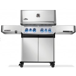 Churrasqueira a gás Napoleon Prestige® 500 RSIB SIZZLE ZONE™ 6 bocas e 1 traseira