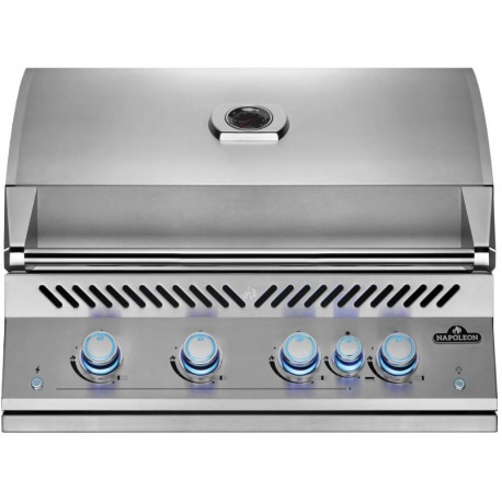 Napoleon Grill a Gas da Incasso 700 Big 32 con 4 Fuochi e 1 Infrarosso Posteriore