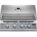 Parrilla de gas empotrada Napoleon 700 Big 32 con 4 quemadores y 1 infrarrojo trasero