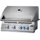 Napoleon Einbau Gasgrill 700 Big 32 mit 4 Brennern und 1 Infrarot Heck
