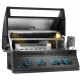 Napoleon Built-In Gas Grill 700 Big 32 with 4 Burners and 1 Infrared Rear