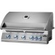 Napoleon Big 38 Series 700 Ingebouwde Gas Grill met 5 Branders en 1 Infrarood Achter