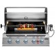 Napoleon Big 38 Series 700 Ingebouwde Gas Grill met 5 Branders en 1 Infrarood Achter
