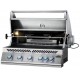 Napoleon Big 38 Series 700 Einbau-Gasgrill mit 5 Brennern und 1 Infrarot hinten