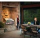 Napoleon Big 38 Series 700 Einbau-Gasgrill mit 5 Brennern und 1 Infrarot hinten