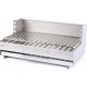 Le Marquier Original Edelstahl Einbaugrill 52x35