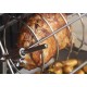 Le Marquier Irissarry Edelstahlgrill mit Drehspieß 78x32