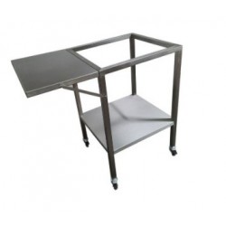 Tonio Carrello Barbecue in Acciaio Inox