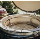Parrilla Kamado Monolith Classic Pack Pro 2.0 con cubierta de carro y piedra para pizza