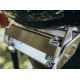 Parrilla Kamado Monolith Classic Pack Pro 2.0 con cubierta de carro y piedra para pizza