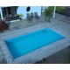 Ubbink Azura Wooden Pool 300x430 H126cm Beige Liner