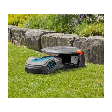Gardena Robot Sileno Minimo City and Life Abrigo para cortadores de relva