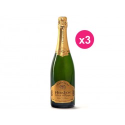 Champagne HeraLion Eclat d'Or Réserve Brut (Carton de 3)