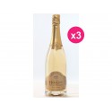 HeraLion de champanhe Vintage Grand Blanc de Blanc (caixa de 3)