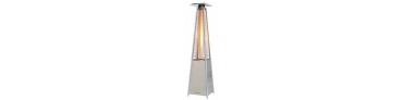 Outdoor gas heater